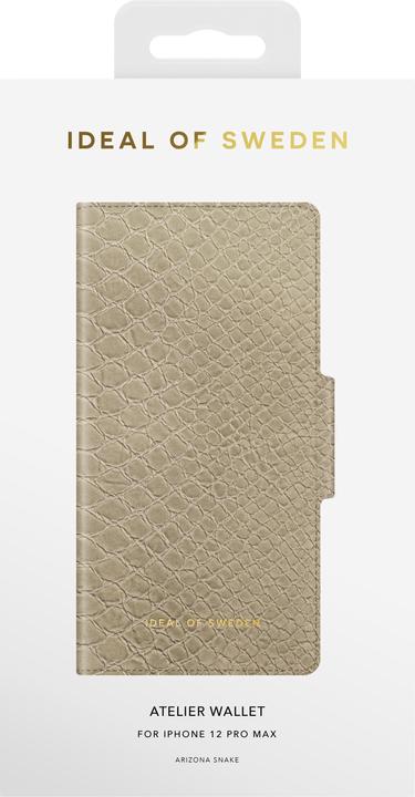 Actual product image iDeal Of Sweden Studio Wallet (Apple iPhone 12 Pro Max)