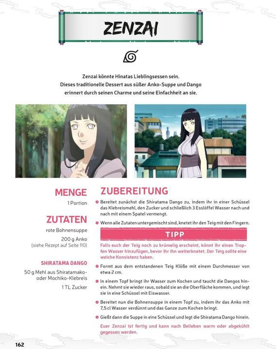 Productafbeelding NARUTO SHIPPUDEN: Die verborgenen Rezepte (Duits, Masashi Kishimoto, 2025)