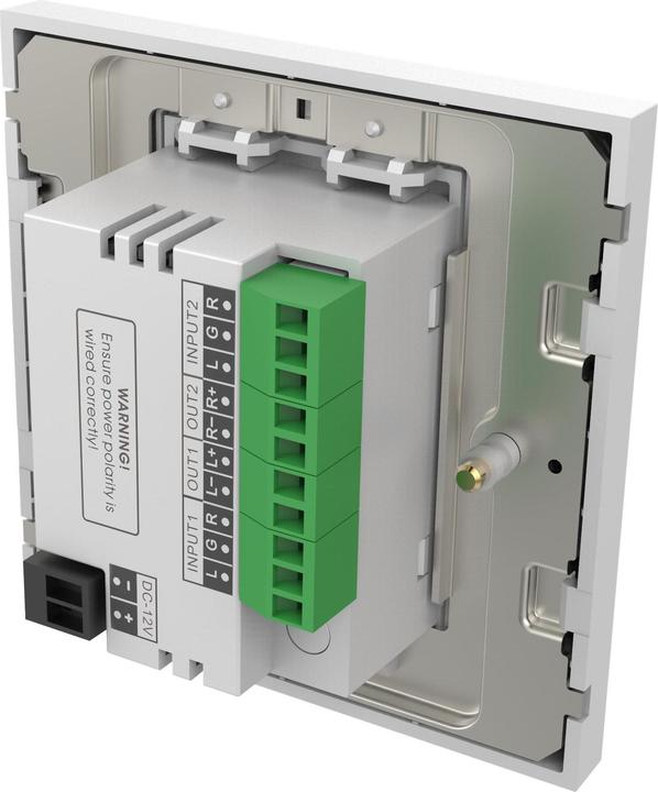 Actual product image Vision Techconnect faceplate audio amplifier (Amplifier)