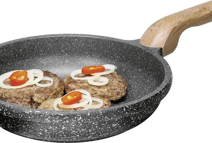 Actual product image Krüger Frying pan Texas 28cm (Frying pan, Cast aluminium)