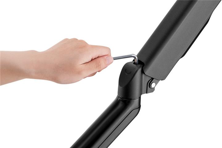 Image du produit Goobay Support de moniteur avec vérin à gaz (Tables, 32")
