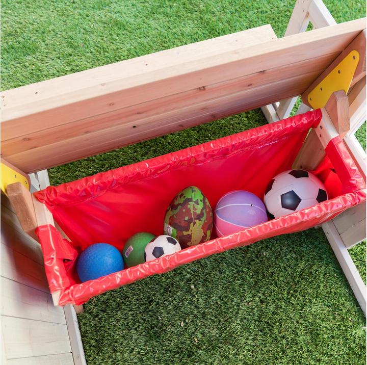 Produktbild KidKraft Spielhaus BRAEWOOD