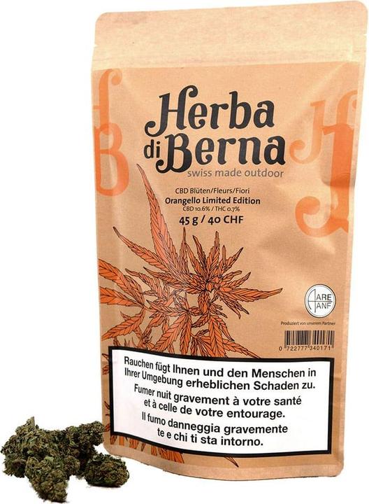 Herba di Berna Orangello (45 g, Esterno)