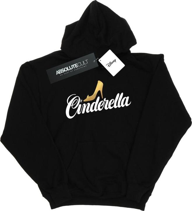 Image du produit Disney - Sweat à capuche CINDERELLA SHOE LOGO - Fille (116)