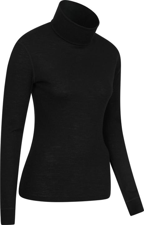Immagine prodotto Mountain Warehouse Maglietta di Base Collo a Rotolo Donna (36 D)