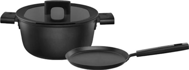 Immagine prodotto Fiskars Friggitrice a parete 1052224, 28 cm (28 cm, Padella per friggere, Alluminio)