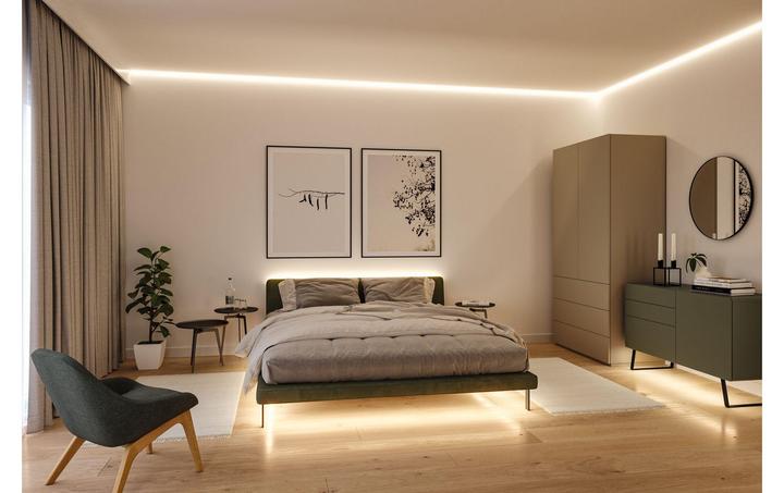 Actual product image Paulmann MaxLED 500 Full-Line COB Stripe Set (Warm white, 150 cm, Indoor)