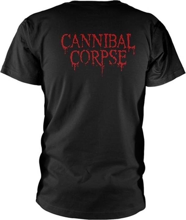 Actual product image Cannibal Corpse Unisex Adult Butchered At Birth T-Shirt (XL)