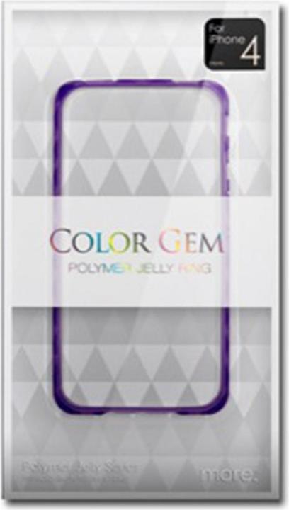 Image du produit more. Étui de protection Color Gem (Apple iPhone 4)