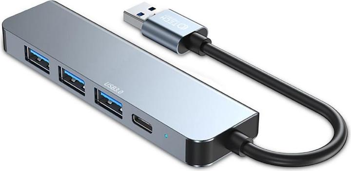 Produktbild Tech-Protect HUB V0 (USB-A, 5 Ports)