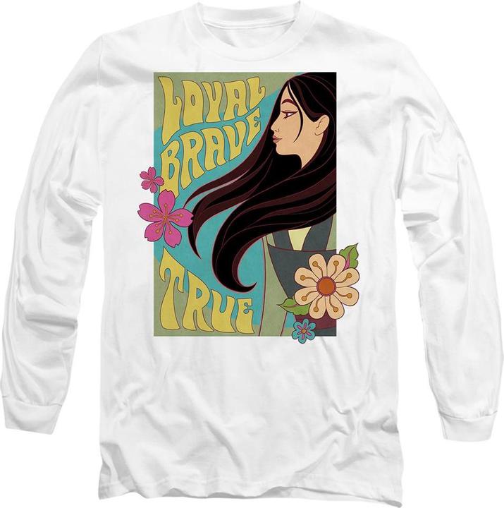Immagine prodotto Mulan Loyal Brave True Maglietta Adulto Unisex (L)