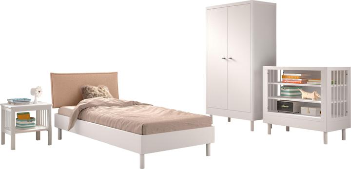 Produktbild Vipack Kinderzimmer Forrest 4-teilig Set B (Kinderkleiderschrank)
