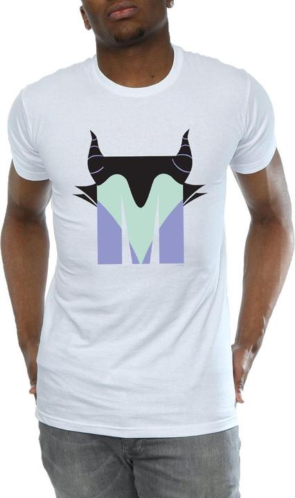 Actual product image Disney Mens Alphabet M Is For Maleficent T-Shirt (3XL)