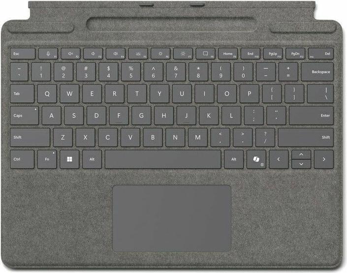 Actual product image Microsoft Surface Pro Keyboard with pen storage for business (DE, Docking)