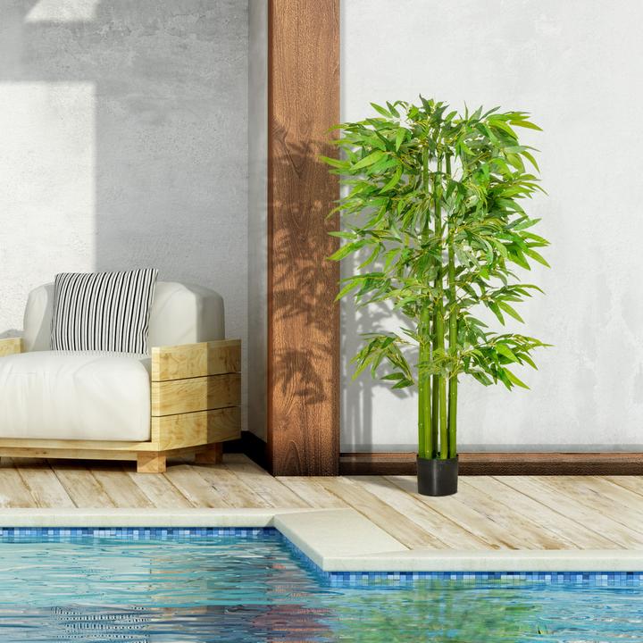 Immagine prodotto Homcom Pianta artificiale (160 cm)