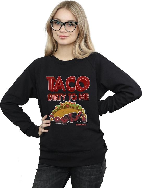 Produktbild Deadpool Taco Dirty To Me Sweatshirt (XL)