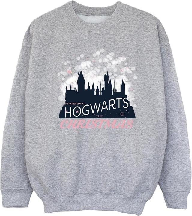 Image du produit - Sweat HOGWARTS CHRISTMAS - Fille (140, 146)
