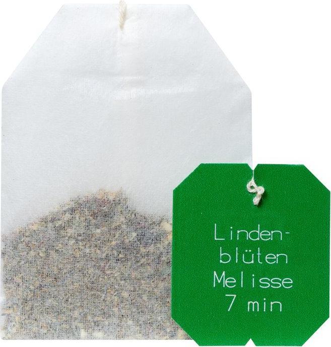 Actual product image Salus Lindenblüten Melisse Tee Bio (60 g)