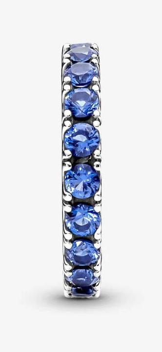 Actual product image Pandora Ring Sparkling Eternity (52, 925 Silver)