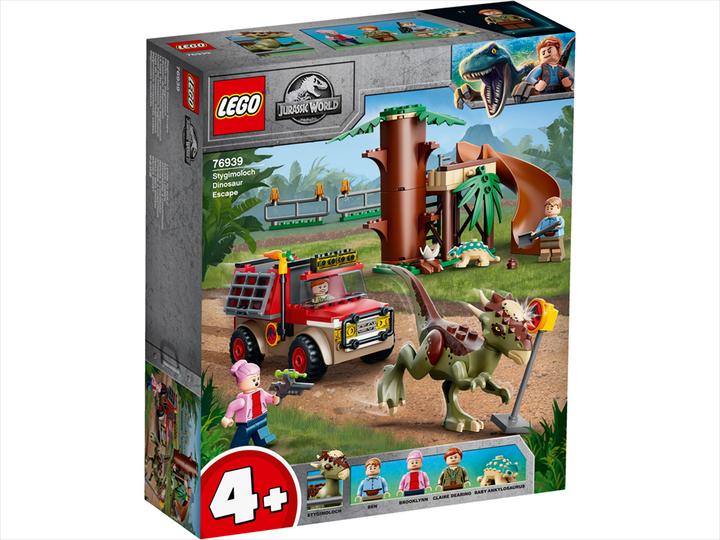 Actual product image LEGO Jurassic 76939 Stygimoloch Dinosaur Escape (76939, LEGO Jurassic World)