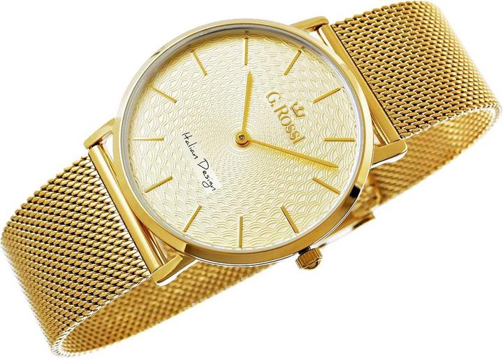 Actual product image Gino Rossi Watch G.Rossi WOMEN'S WATCH - 8709B2 (zg775c) BOX universal (Analogue wristwatch)