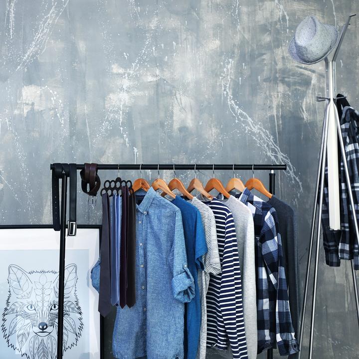 Image du produit Relaxdays Cintre porte foulards, spacieux (1 x)