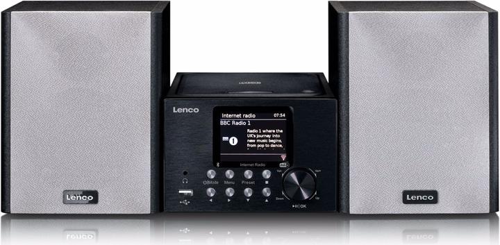 Immagine prodotto Lenco MC-250 (Bluetooth, 1x 12 W)