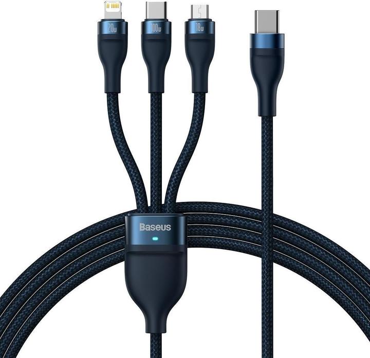 Baseus 3in1 (1.50 m, USB 3.2 Gen 1)