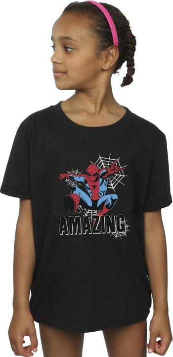 Immagine prodotto Spider-Man Amazing Maglietta Ragazze (128)