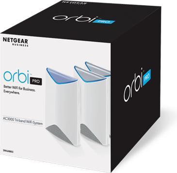 Immagine prodotto Netgear Pacchetto Orbi Pro SRK60B03 Mesh WiFi 3 Mesh