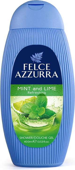 Felce Azzurra Shower Gel Mint & Lime 400 ml (400 ml)