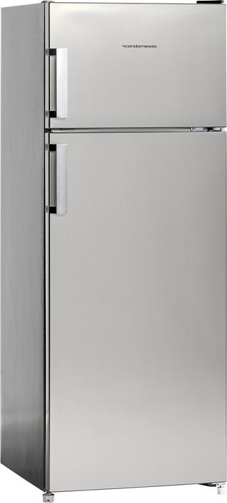 Image du produit Scandomestic CBF211XD Réfrigérateur américain, acier (Autonome, 271 l)