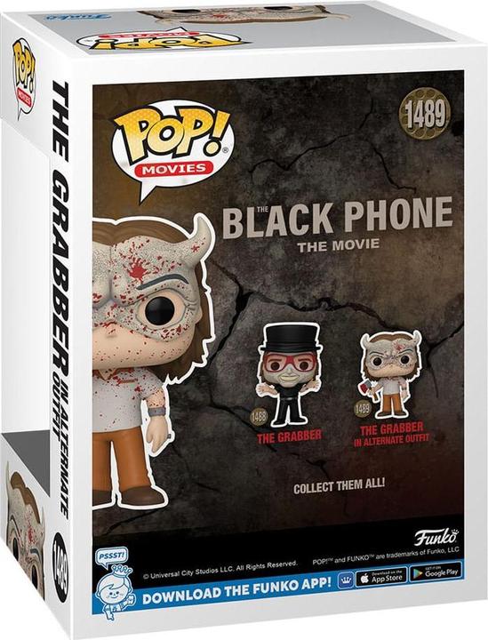 Image du produit Funko Black Phone POP! Movies Figurine vinyle The Grabber(BD) 9 cm