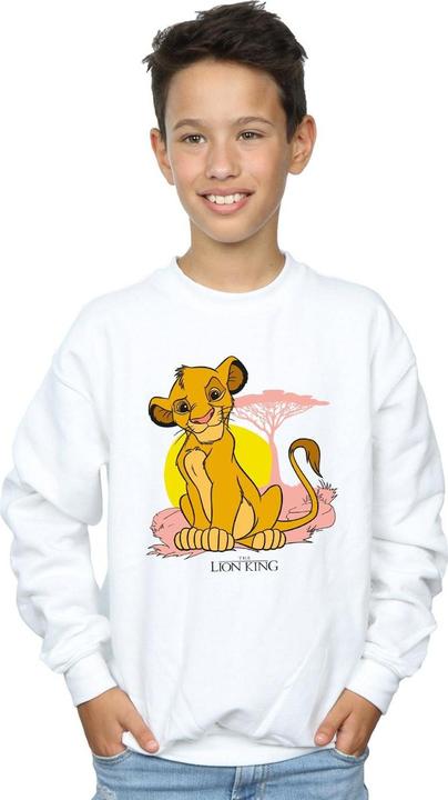 Image du produit Disney - Sweat THE LION KING SIMBA PASTEL - Garçon (152, 158)