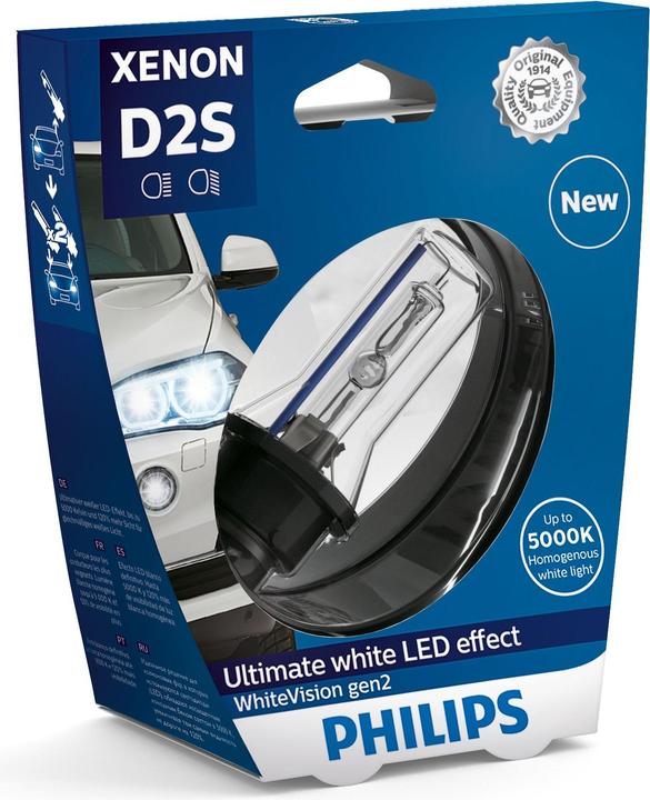 Image du produit Philips 85122WHV2S1 (D2S)