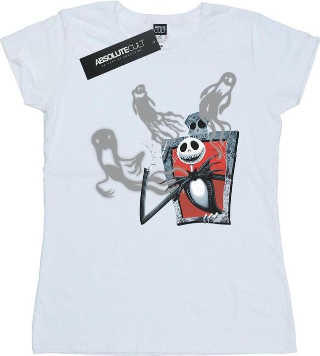 Image du produit Disney - T-shirt NIGHTMARE BEFORE CHRISTMAS GHOSTS OF JACK - Femme (XXL)