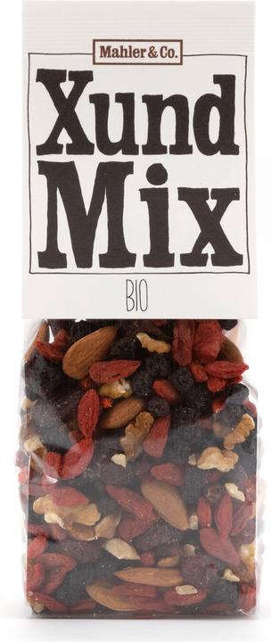Produktbild Mahler & Co. Xund Mix mit Goji, Aronia, Cranberry & Nuss (200 g)