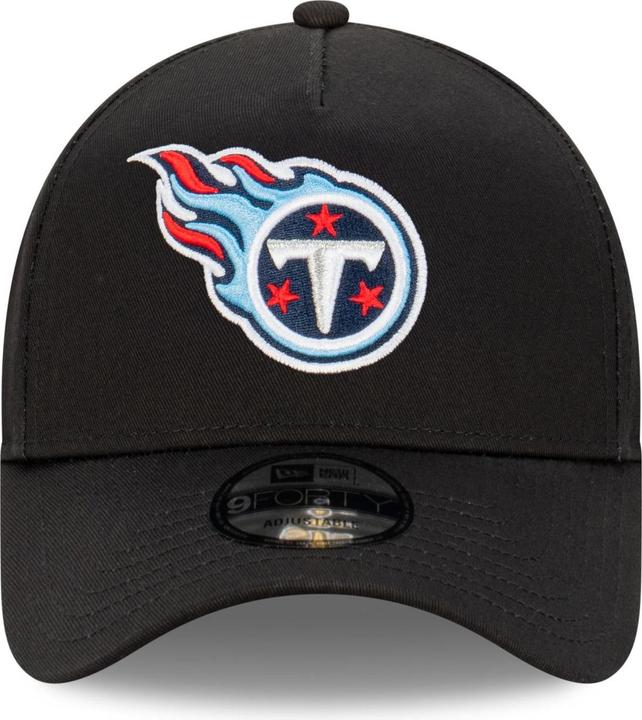 Produktbild New Era 9Forty A-Frame Cap - NFL Tennessee Titans schwarz (One Size)