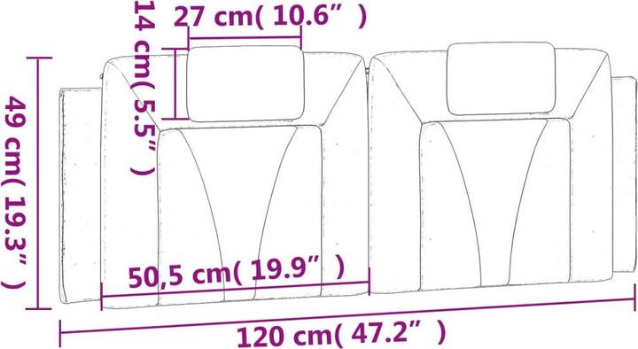Image du produit VidaXL Ensemble salon de jardin 10 pièces avec coussins