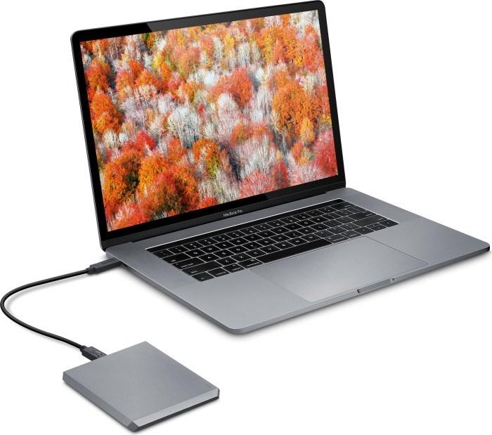 Produktbild LaCie Mobile Drive - Space Grey (5 TB)