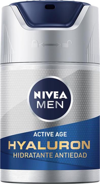 Image du produit NIVEA Men Active Age Hyaluron (50 ml, Crème de jour, SPF 15)