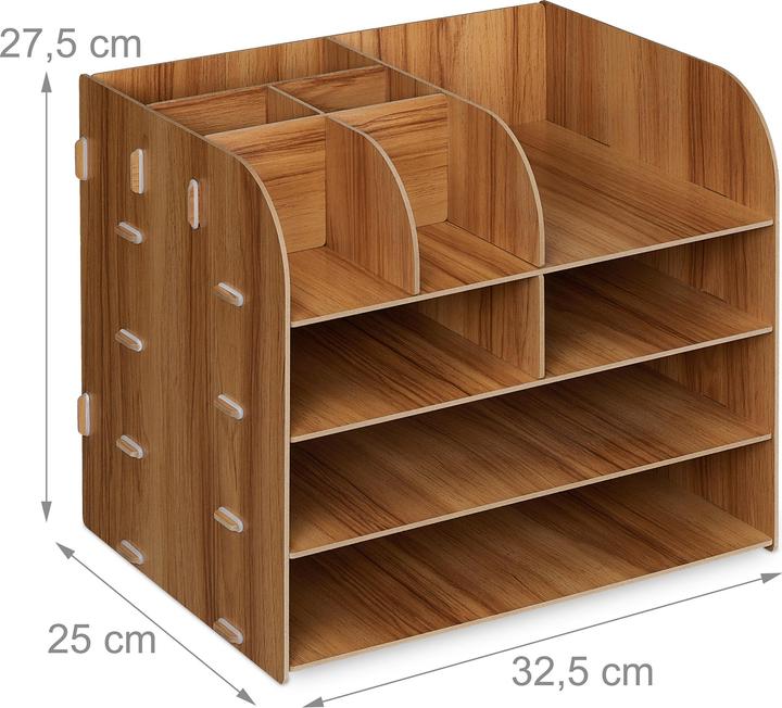 Image du produit Relaxdays Organisateur de bureau