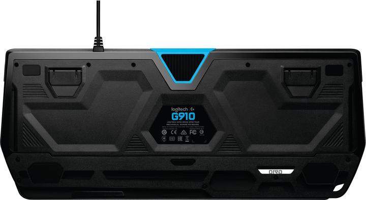 Image du produit Logitech G G910 Orion Spectrum (CH, Filaire)
