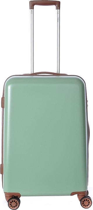 Immagine prodotto Decent Retro Koffer Medium 67 cm Oliva Verde Chiaro (65 l)