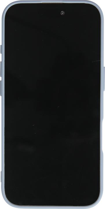 Produktbild PhoneLook Hülle Silikon Mat Herz gold (Apple iPhone 16)
