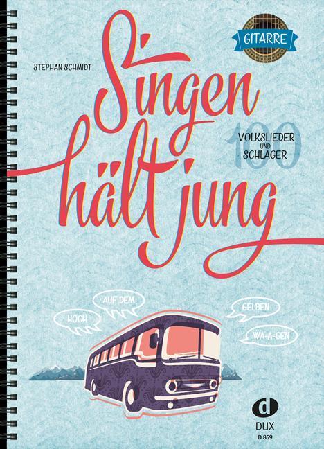 Actual product image Singen hält jung (German, Stephan Schmidt, 2016)
