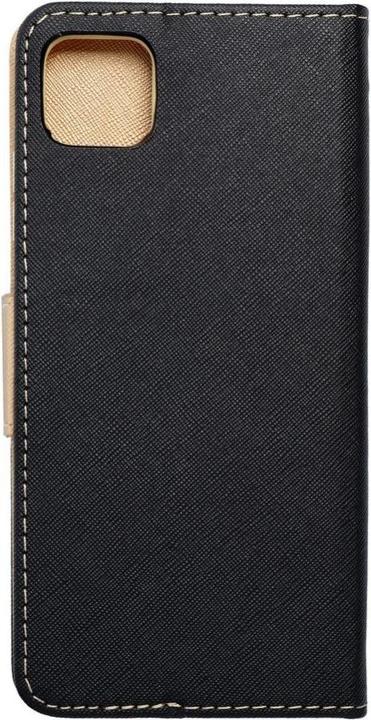 Immagine prodotto NoName Book case OEM FANCY Book case for SAMSUNG A22 5G black / gold (Samsung Galaxy A22 5G)