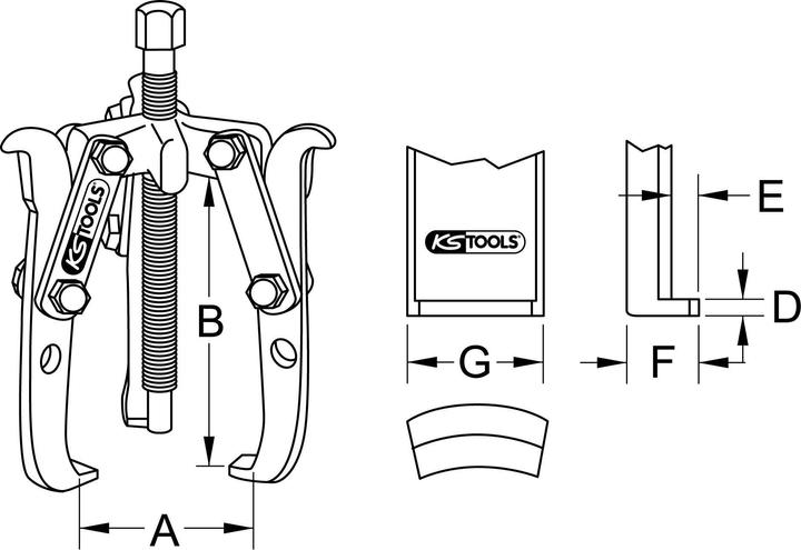 Produktbild KS Tools 700.1120