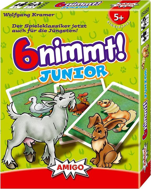 Produktbild Amigo 6 nimmt! Junior (Deutsch)