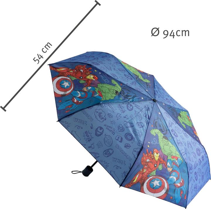 Immagine prodotto Undercover Regenschirm Avengers, 94cm
